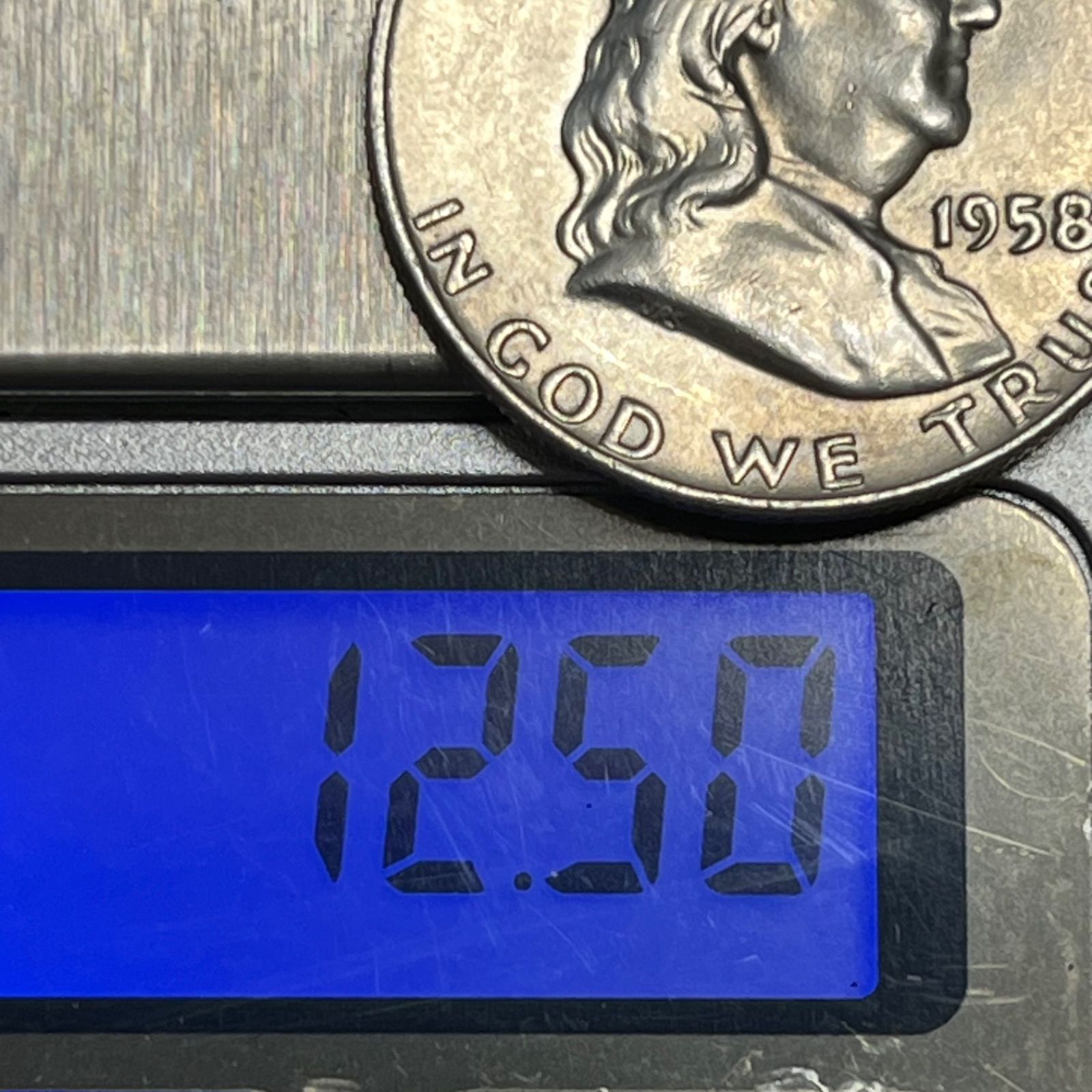 フランクリン ハーフダラー 50セント ドル 10枚セット アメリカ 銀貨 フランクリン ハーフダラー 50セント ドル 10枚セット アメリカ 銀貨