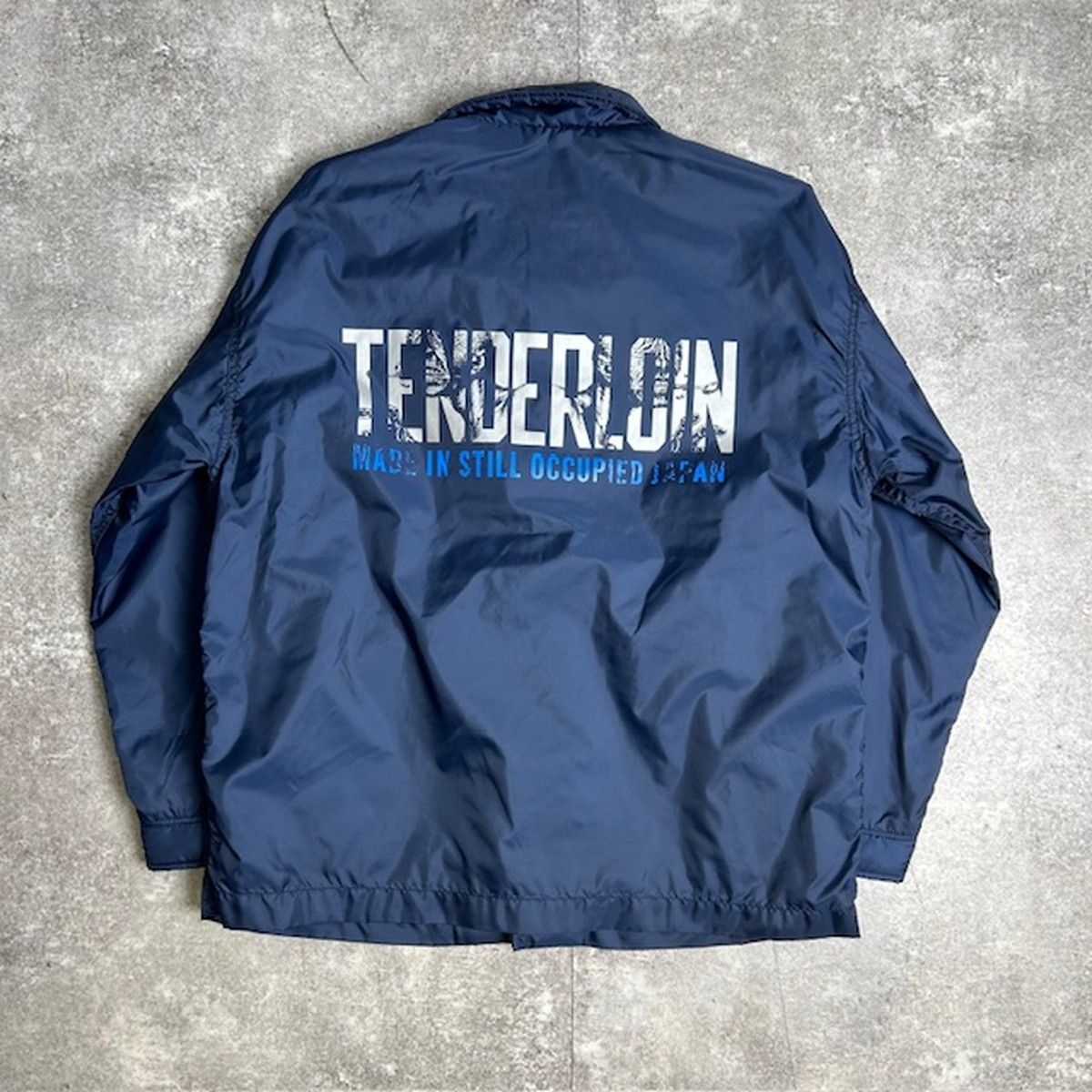 TENDERLOIN コーチジャケット Mサイズ ブラック 楽天市場】テンダーロイン コーチジャケットの通販