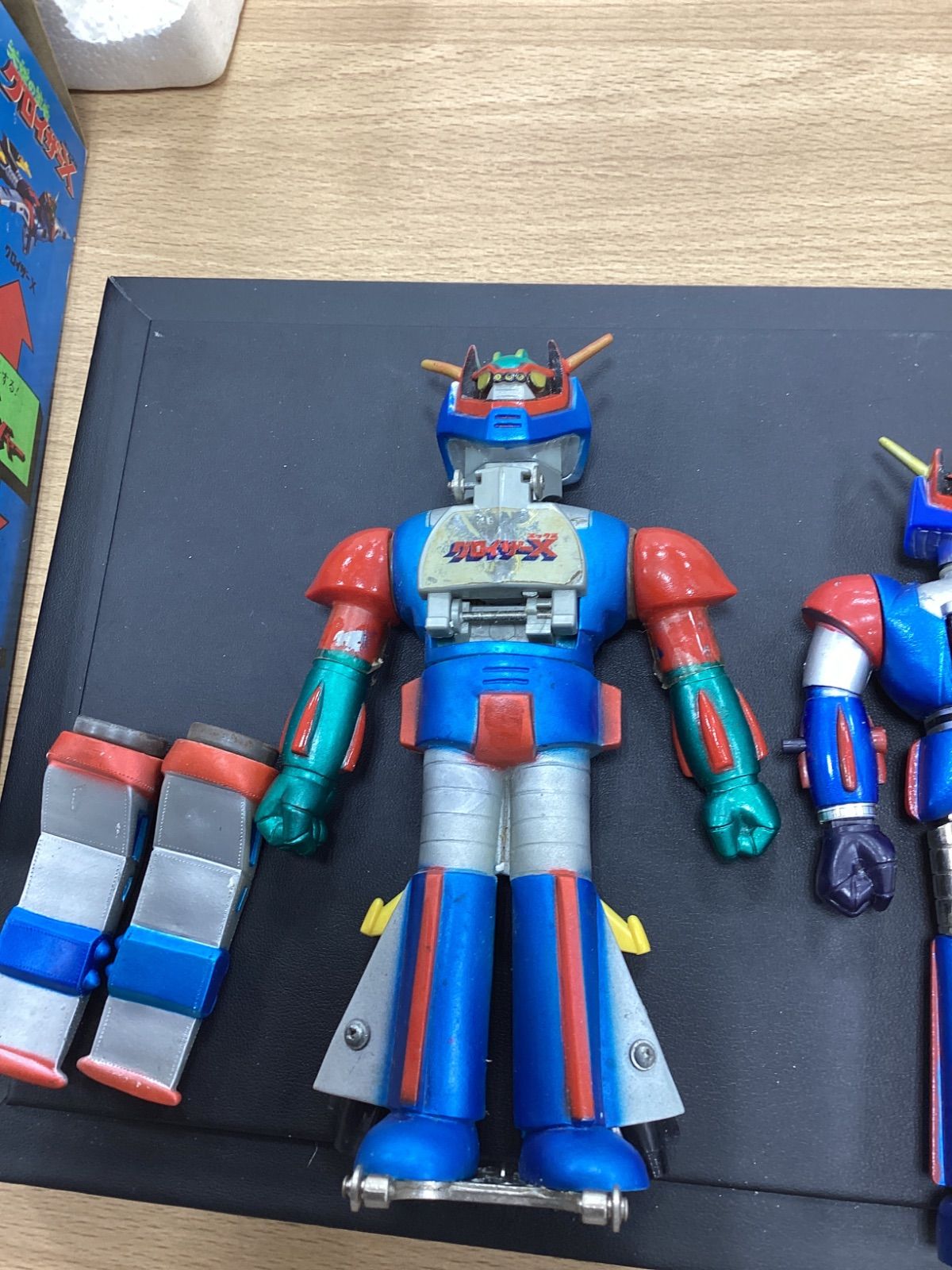 クーポンで更にお得。 MA348 中嶋製作所 グロイザーXマグネチェンジャー|空の王者グロイザーX ロボ ウルトラ合金 2点セット 必見の優れ物が満載。