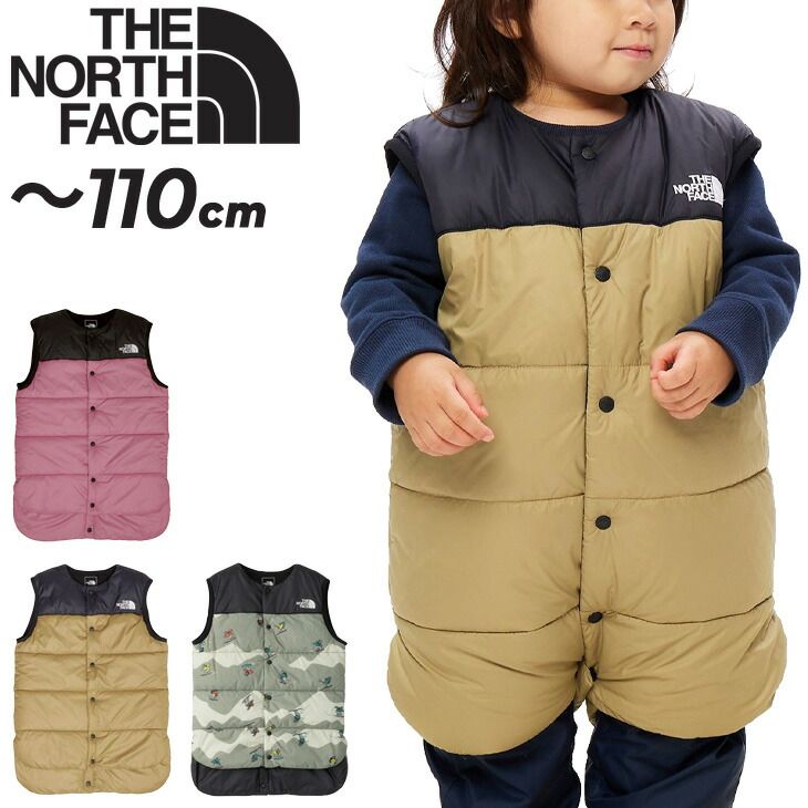ザ ノース フェイス ベビーウェア THE NORTH FACE インサレイテッド スリーパー 2WAY仕様 中わた入り 収納袋付き おくるみ ベスト ベビー服 女の子 男の子 赤ちゃん |NNB72310