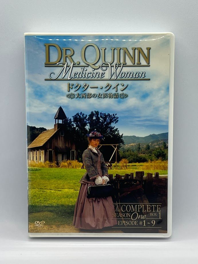 ドクター・クイン/大西部の女医物語 シーズン1 DVD-BOXコアラshop一覧