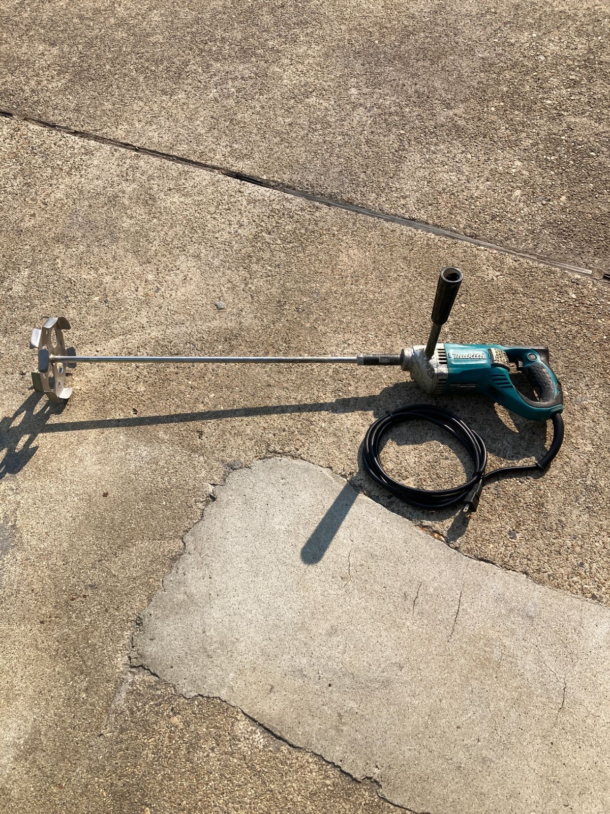 品 0921 makita マキタ 165㎜カクハン機 100v UT1305 IT5FPUGXM6I0