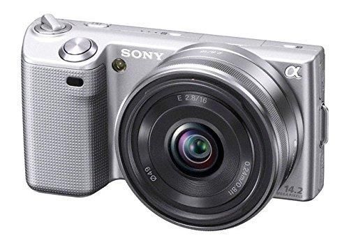 SONY ミラーレス一眼α NEX-5 ダブルレンズキット シルバー NEX