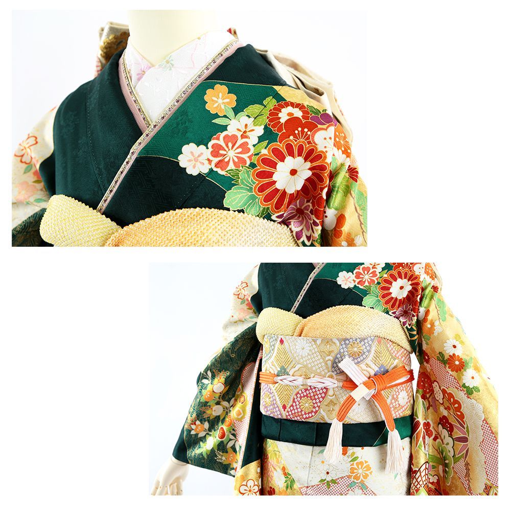 F10pongo「逸品」☆used美品☆ 成人式 豪華振袖7点セット F10pongo様専用「逸品」☆used美品☆ 成人式 豪華振袖7点セット