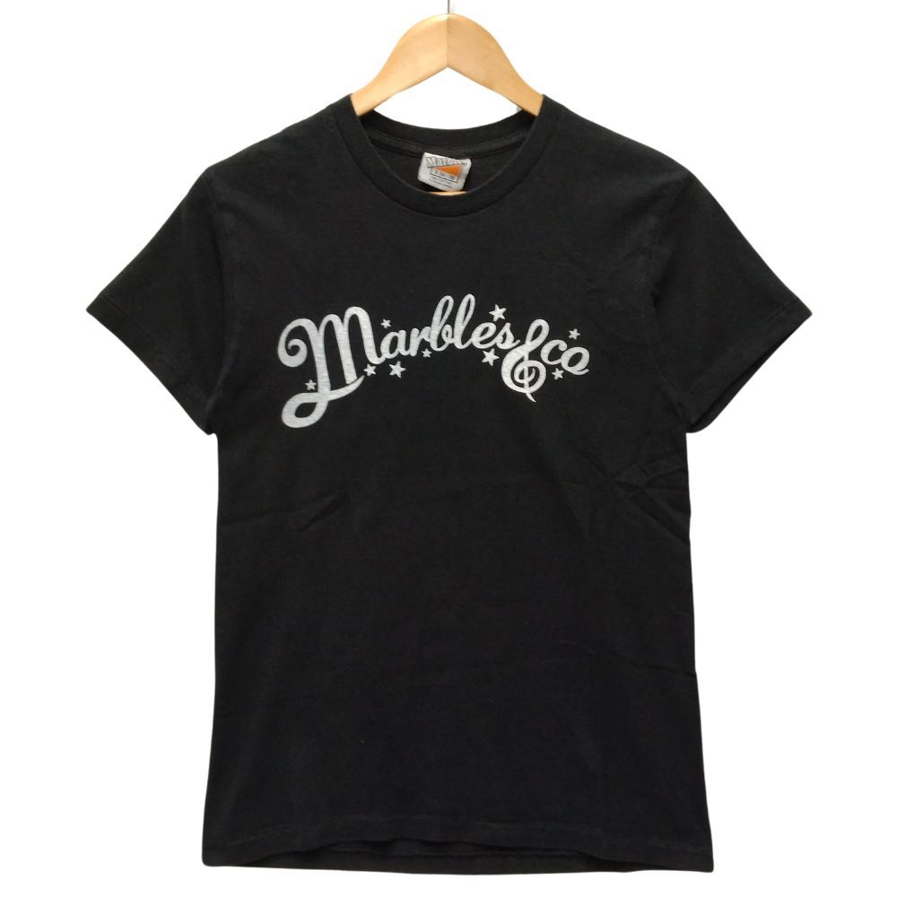 MARBLES マーブルズ ロゴ 半袖Ｔシャツ ブラック サイズS 正規品 / B3637