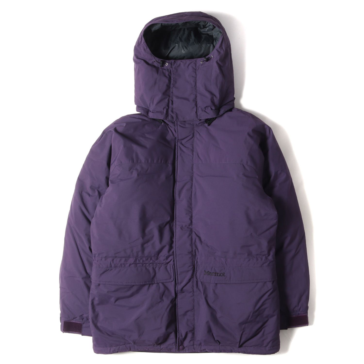 Marmot マーモット ダウン ジャケット サイズ:S ホワイトホース ダウン パーカー ジャケット WHITEHORSE PARKA パープル  アウター ブルゾン コート アウトドア ブランド - メルカリ