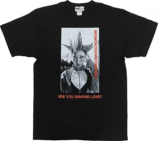 【中古】Tシャツ モモコグミカンパニー MAKiNG LOVE? Tシャツ ブラック XLサイズ 「BiSH’S 5G are MAKiNG LOVE TOUR」