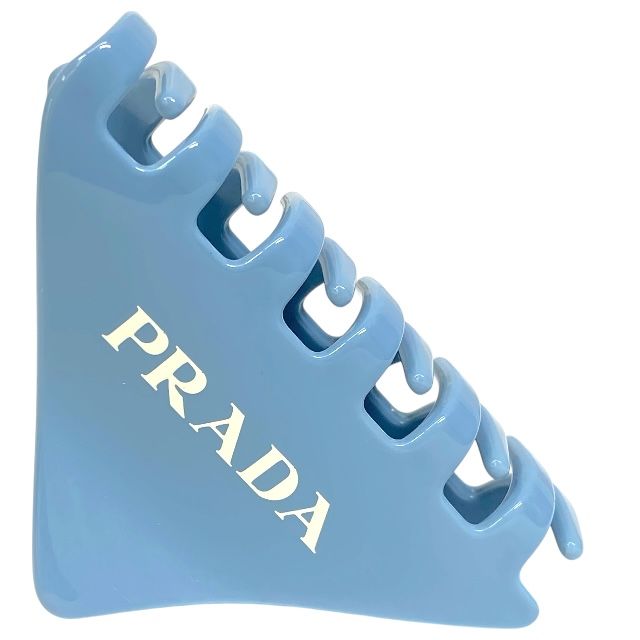 PRADA プレックス　ヘアクリップ　バレッタ PRADA - 【人気】プラダ PRADA プレックス ヘアクリップ