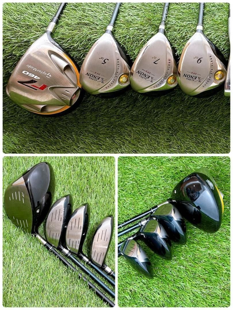 15.テーラーメイド 初心者オススメゴルフクラブ メンズセット