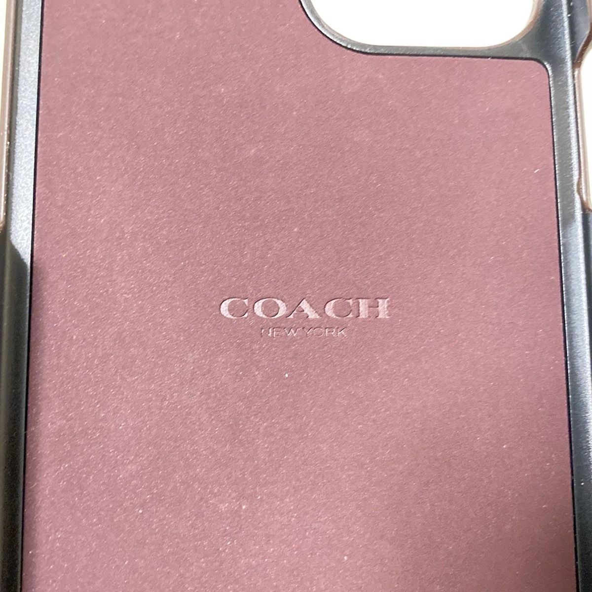 コーチ 携帯電話ケース