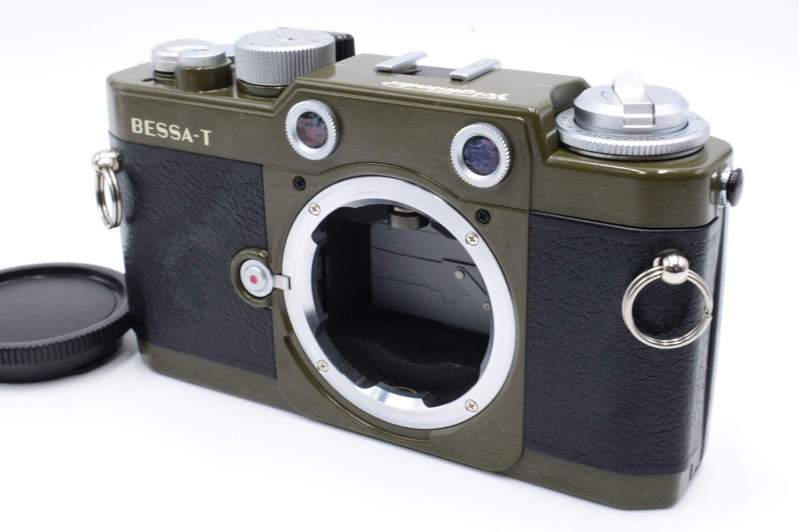 ☆極上品☆ フォクトレンダー Voigtlander BESSA-T 101周年記念モデル