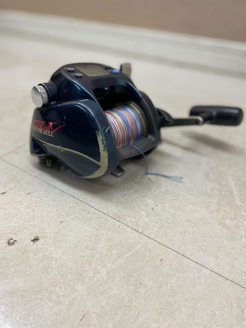 DAIWA ダイワ TANACOM BULL タナコン ブルー 750? (P1932tyxYM)