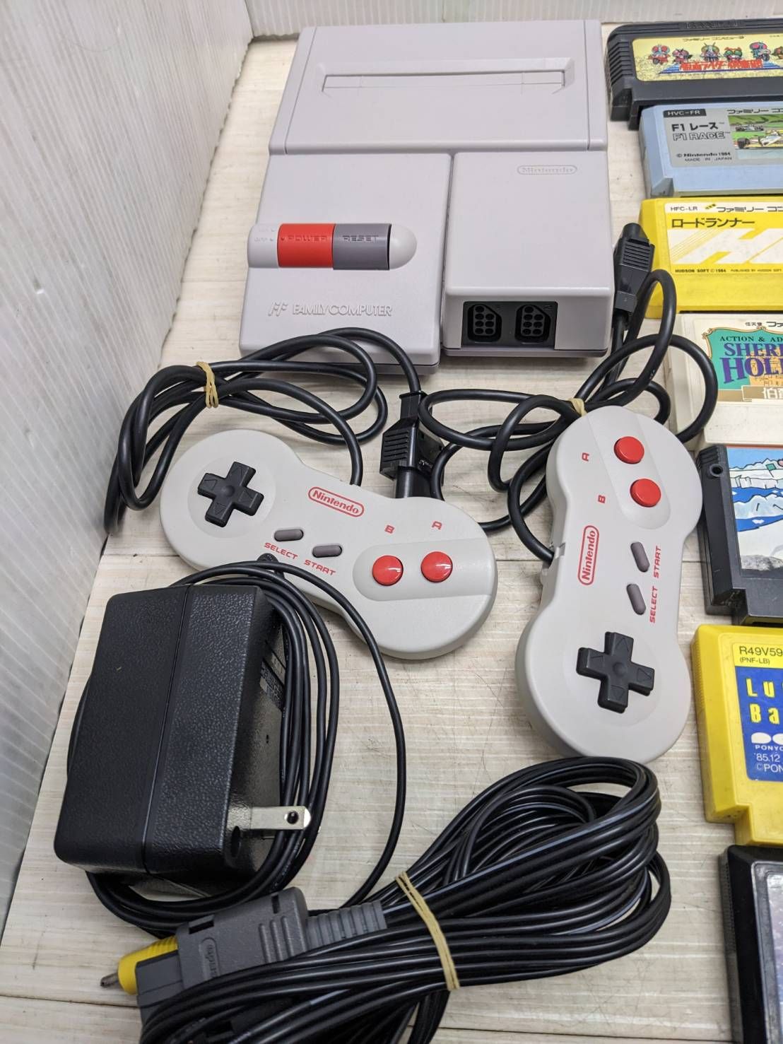 S92917 ニューファミコン