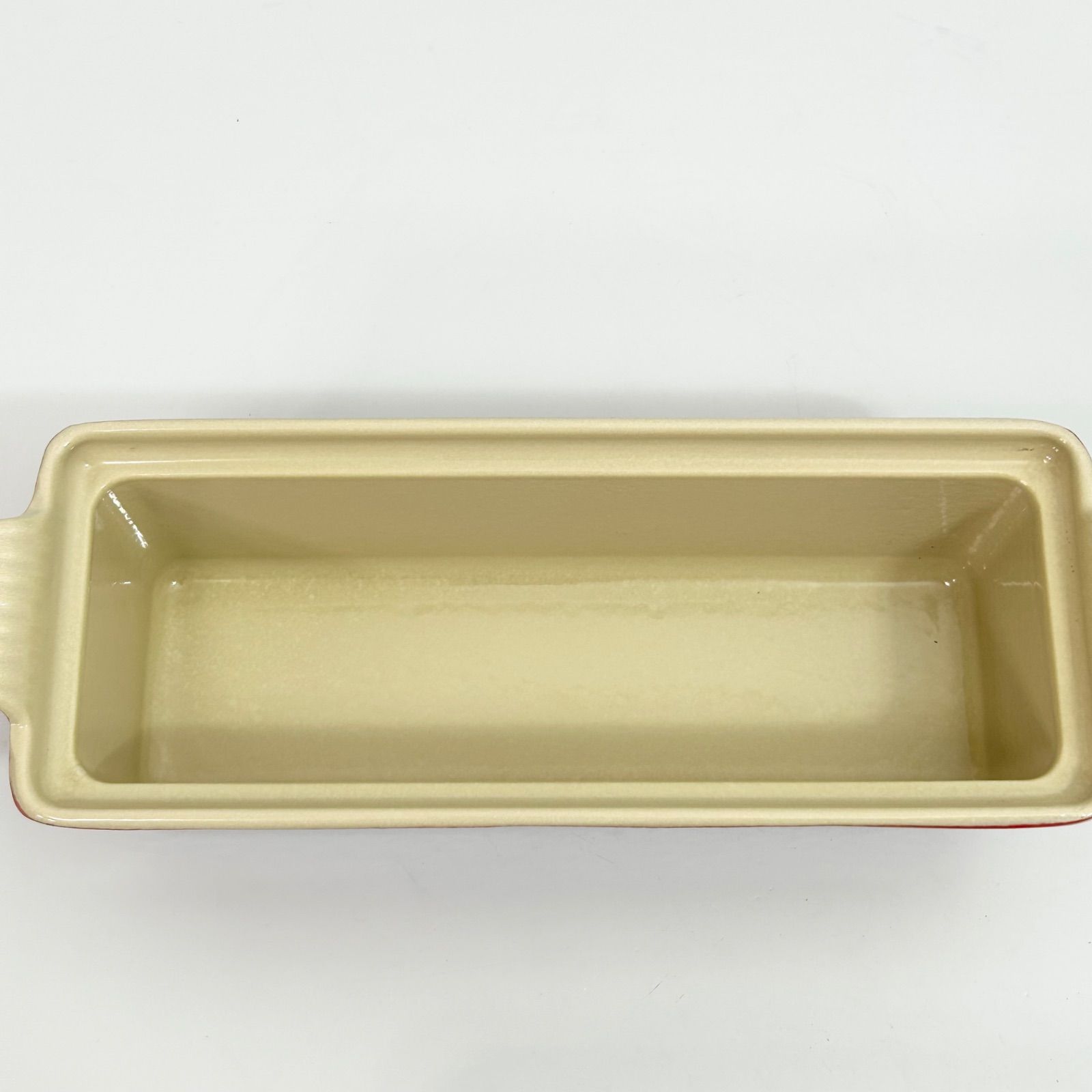 LE CREUSET ル クルーゼ テリーヌ型 鋳物 赤 レッド 28cm SKLAD-KIRPICHA_RU