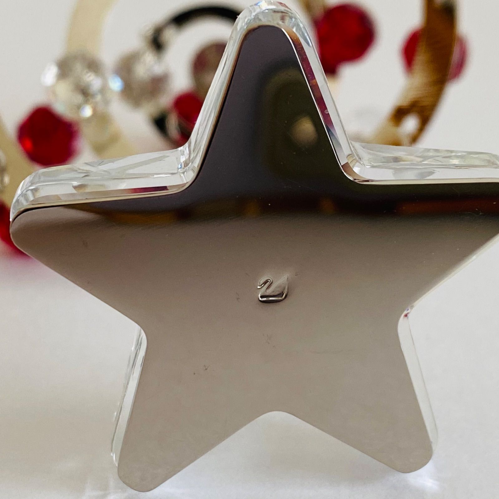 SWAROVSKI スワロフスキー クリスマスツリー クリスタルガラス