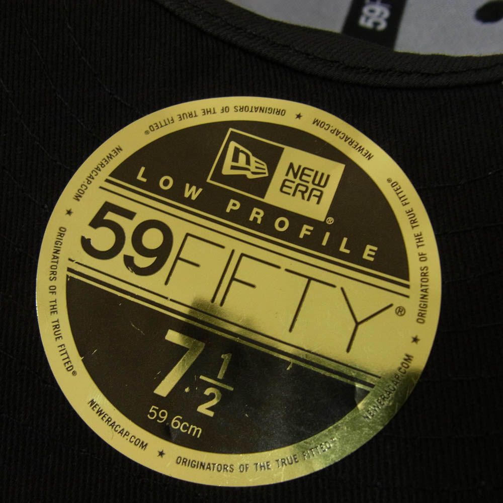 帽子 DESCENDANT/LETTERED LP 59FIFTY NEWERA DESCENDANT] LETTERED LP 59FIFTY NEWERA [ACOUSTICROCK] 札幌