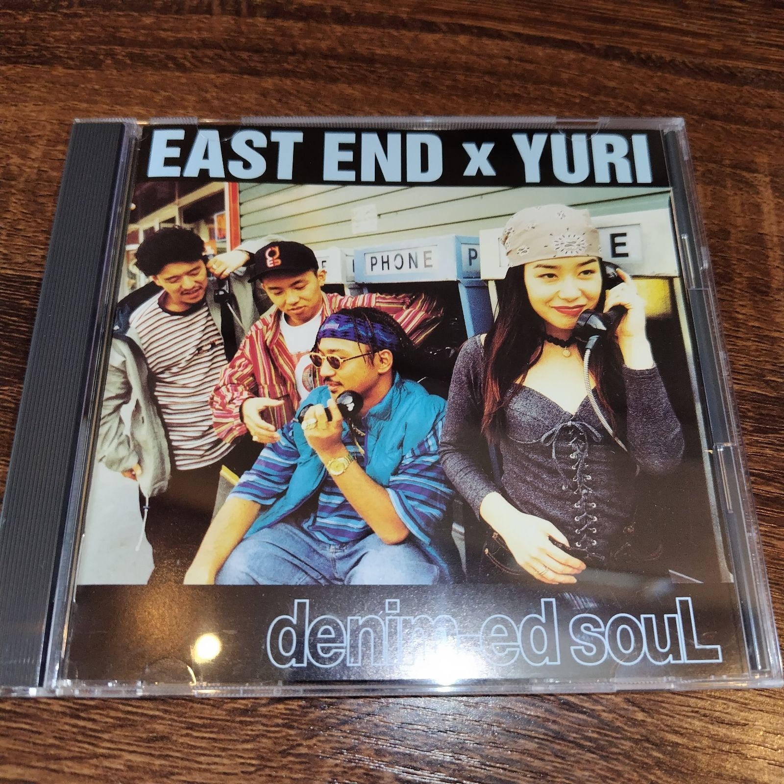 EAST END×YURI「denim-ed souL」中古CD J-POP 管理番号072