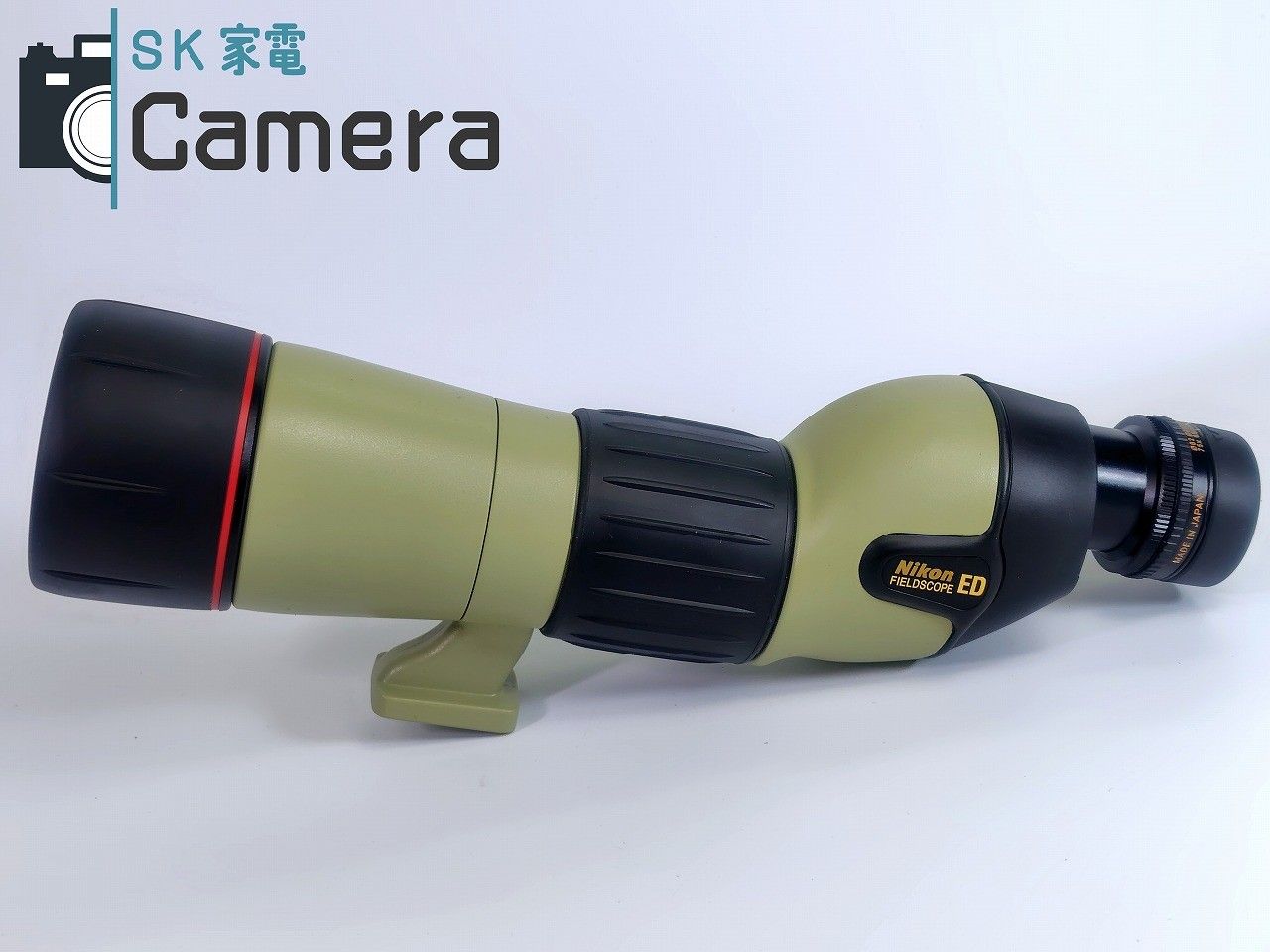 Nikon FIELD SCOPE D＝60P 20x ニコン 単眼鏡 ケース付