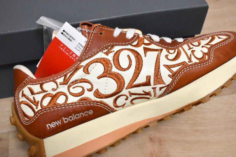 ニューバランス　フランクミュラー　MS327FMC レビュー】ニューバランス×フランクミュラー コラボスニーカーMS327を