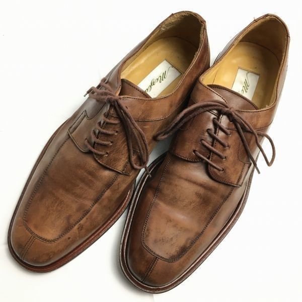 試着交換OK！MEZLAN　メスラン【size7M/25.0】 試着交換OK！Mezlan メスラン スペイン製Vintage タグ キャップトゥ