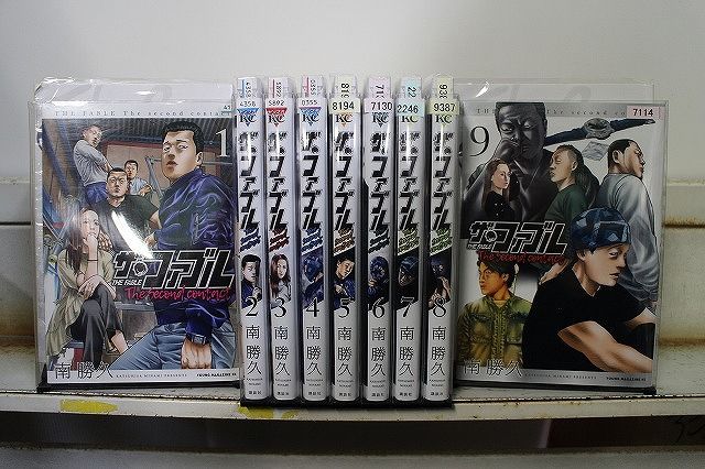 ザ•ファブル全巻 The Second Contact 1〜7巻 ザ・ファブル The second