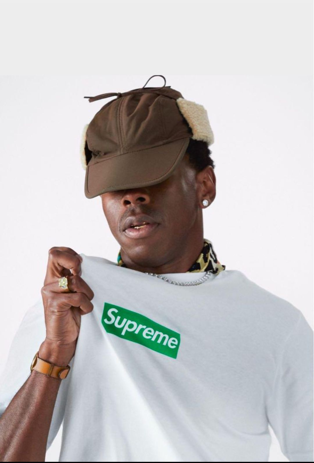 シュプリーム Supreme F&F 24AW 24FW Tyler The Creator Poster