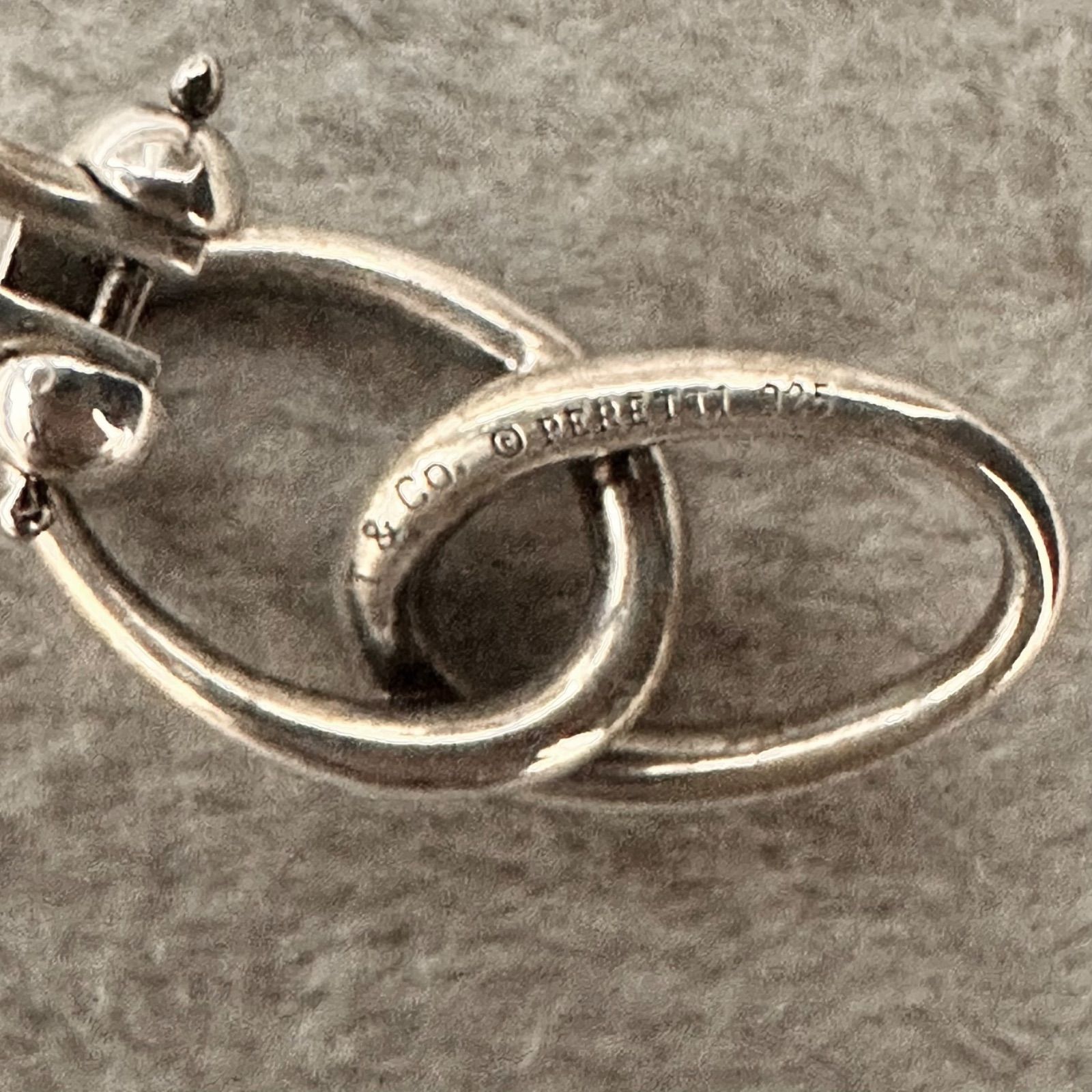 TIFFANY & Co. (ティファニー) エルサペレッティ ダブルループ 