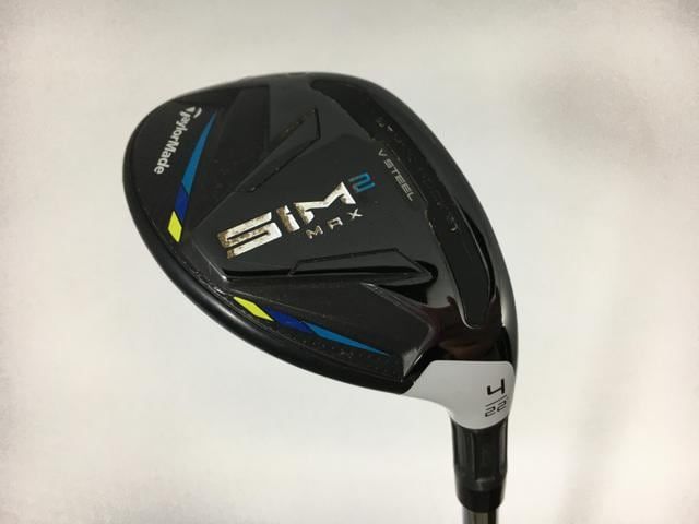 お買い得品！【中古ゴルフクラブ】テーラーメイド SIM2 MAX (シム2 マックス) レスキュー 2021 (日本仕様) KBS MAX MT85 JP スチール U4【14日間返品OK】