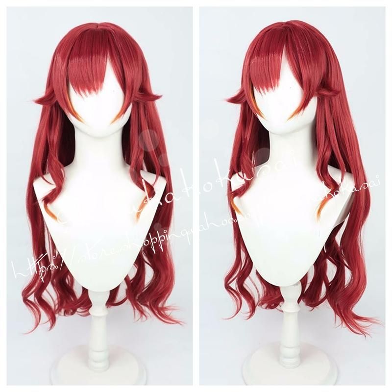 ぶいすぽっ VSPO VTuber 猫汰つな ねこたつな コスプレ ウィッグ