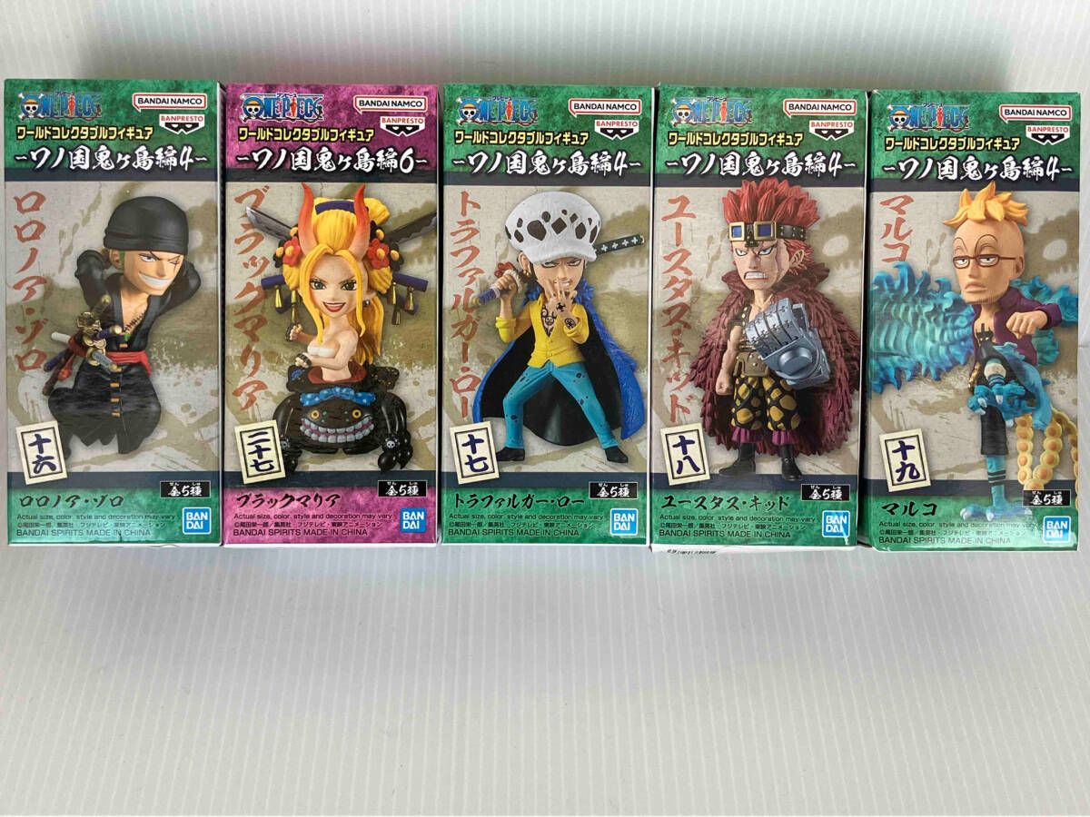 ONE PIECE ワールドコレクタブルフィギュア　55種 WCF】Weekly JUMP Luffy GEAR5 Review ONE PIECE World