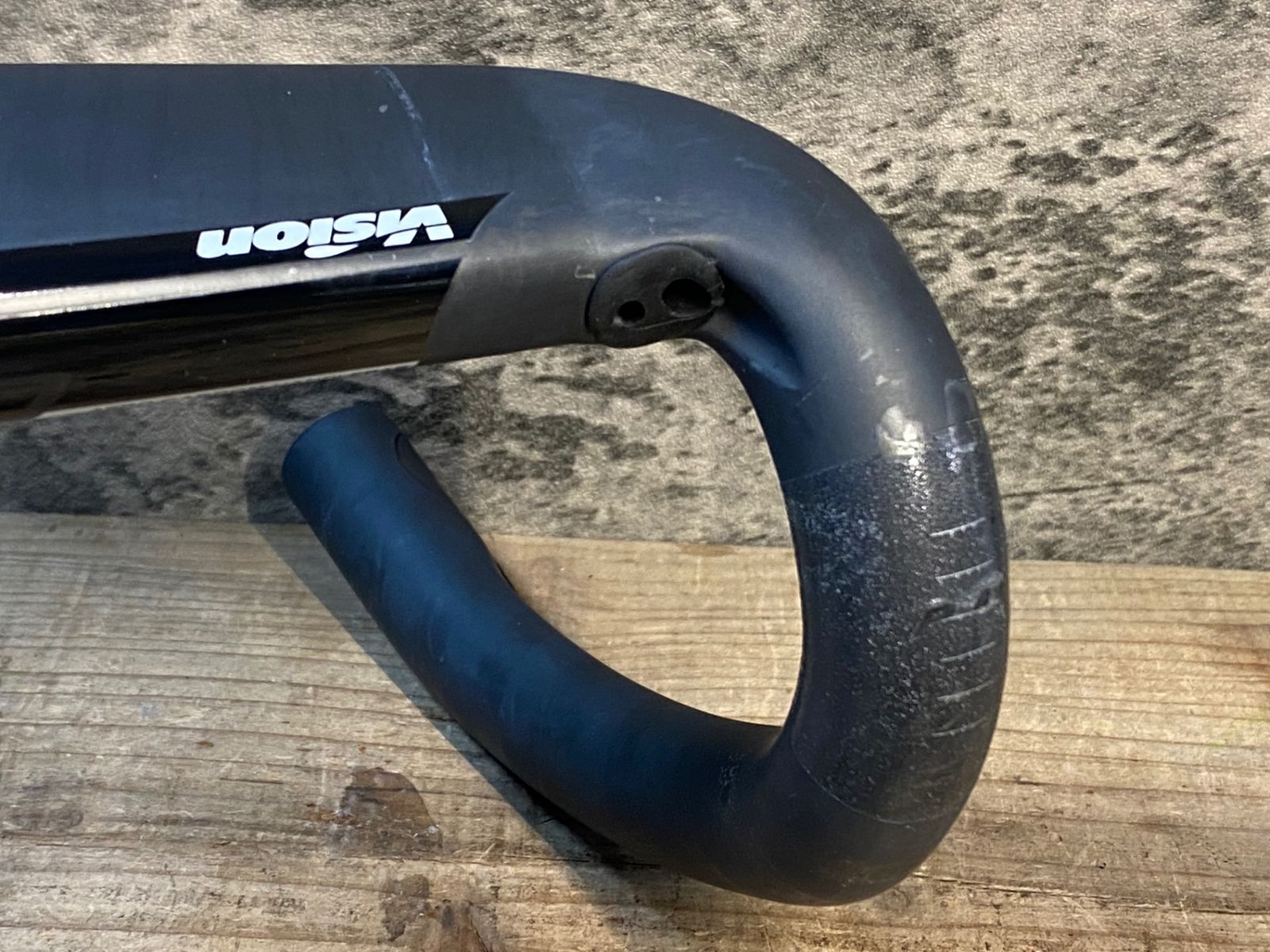 JD622 ヴィジョン Vision METRON AERO CARBON HANDLEBAR カーボン 