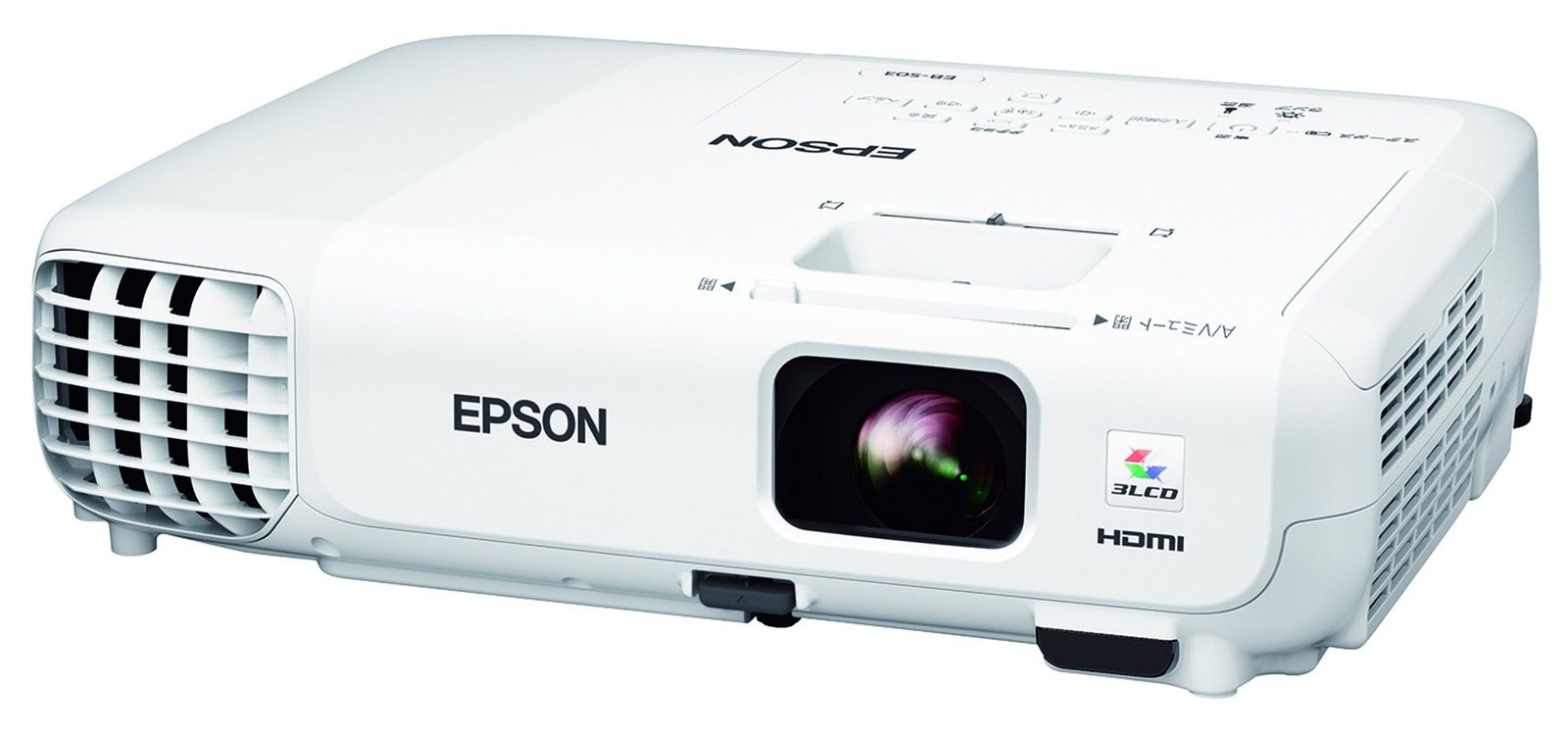 旧モデル エプソン プロジェクター EB-S03 2,600lm SVGA 2.4kg(品)