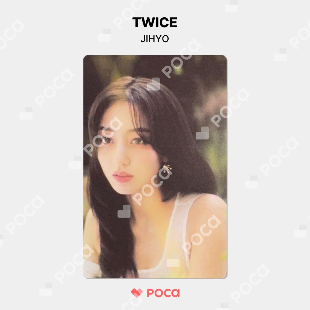 TWICE ジヒョ トレカ With YOU-th Nemo Forever Ver. 公式