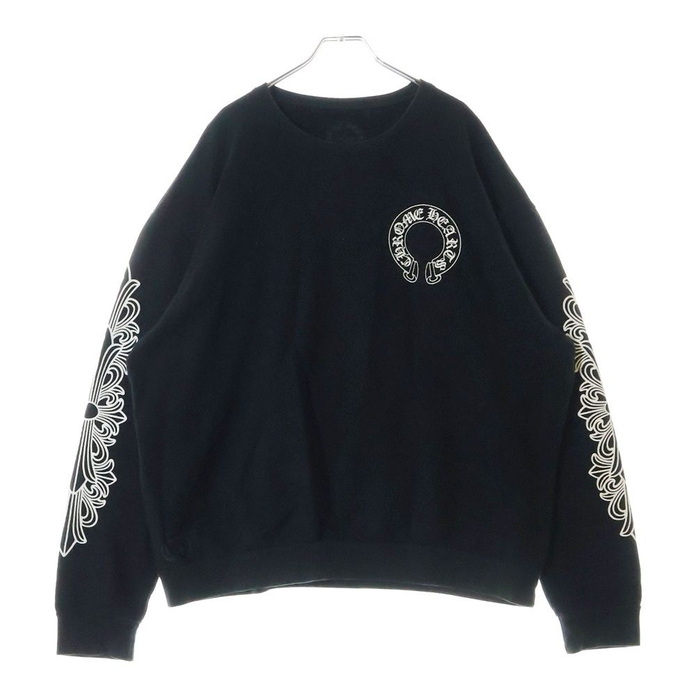 CHROME HEARTS (クロムハーツ) Horseshoe Crewneck Sweatshirt