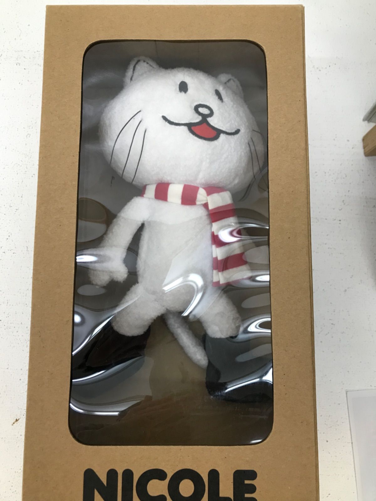 BUMP OF CHICKEN ニコル グッズ　ぬいぐるみ　美品 BUMP OF CHICKEN ニコル ぬいぐるみ 新品 未開封美品 - メルカリ