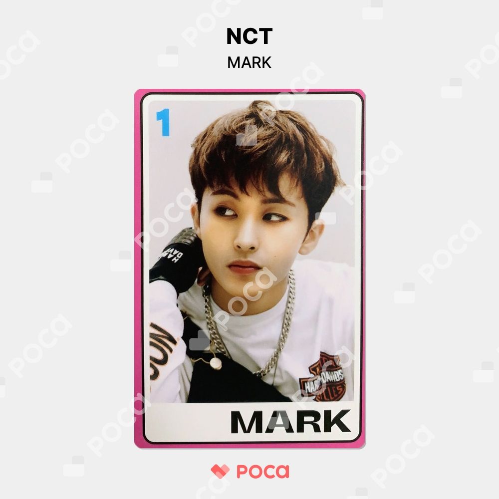 nct  スペシャル　トレカ　マーク NCT マーク スペシャル トレカ