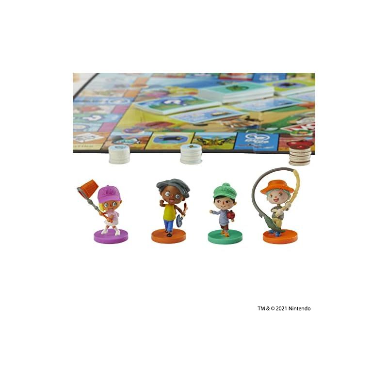 ハズブロ ボードゲーム モノポリー あつまれ どうぶつの森 F1661 Amazon.co.jp: ハズブロ(HASBRO) モノポリー あつまれ どうぶつ