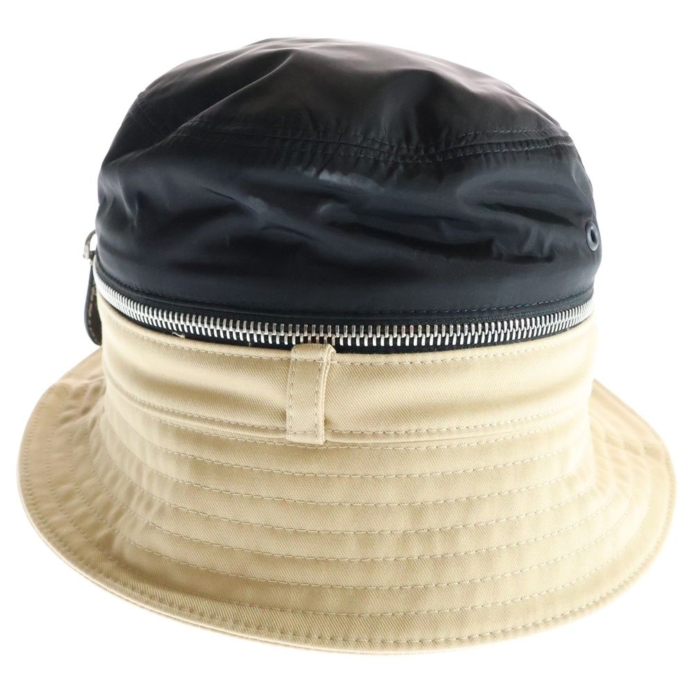 BURBERRY バーバリー BUCKET HAT バケットハット 帽子 ブラック ベージュ 8038090