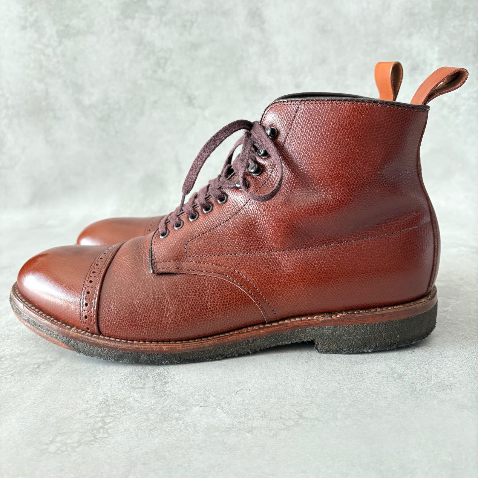 クレープソール ブラウン