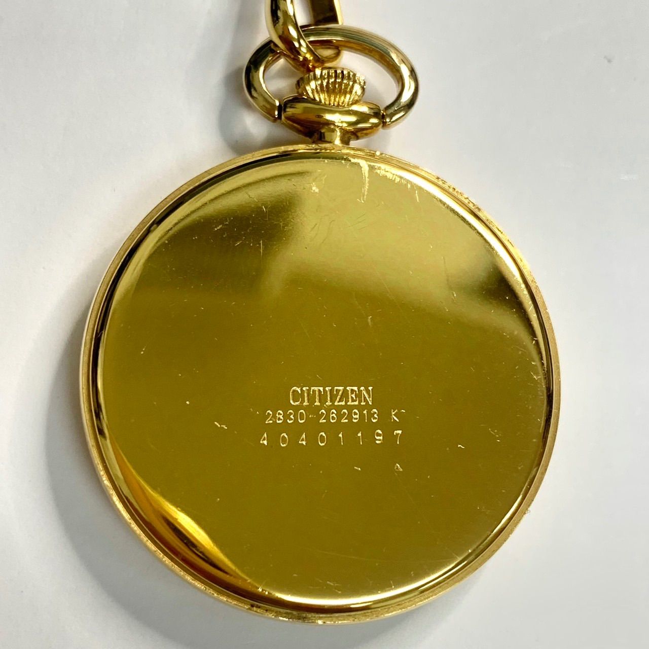 極美品⭐️CITIZEN COLLECTION】 シチズンコレクション 懐中時計