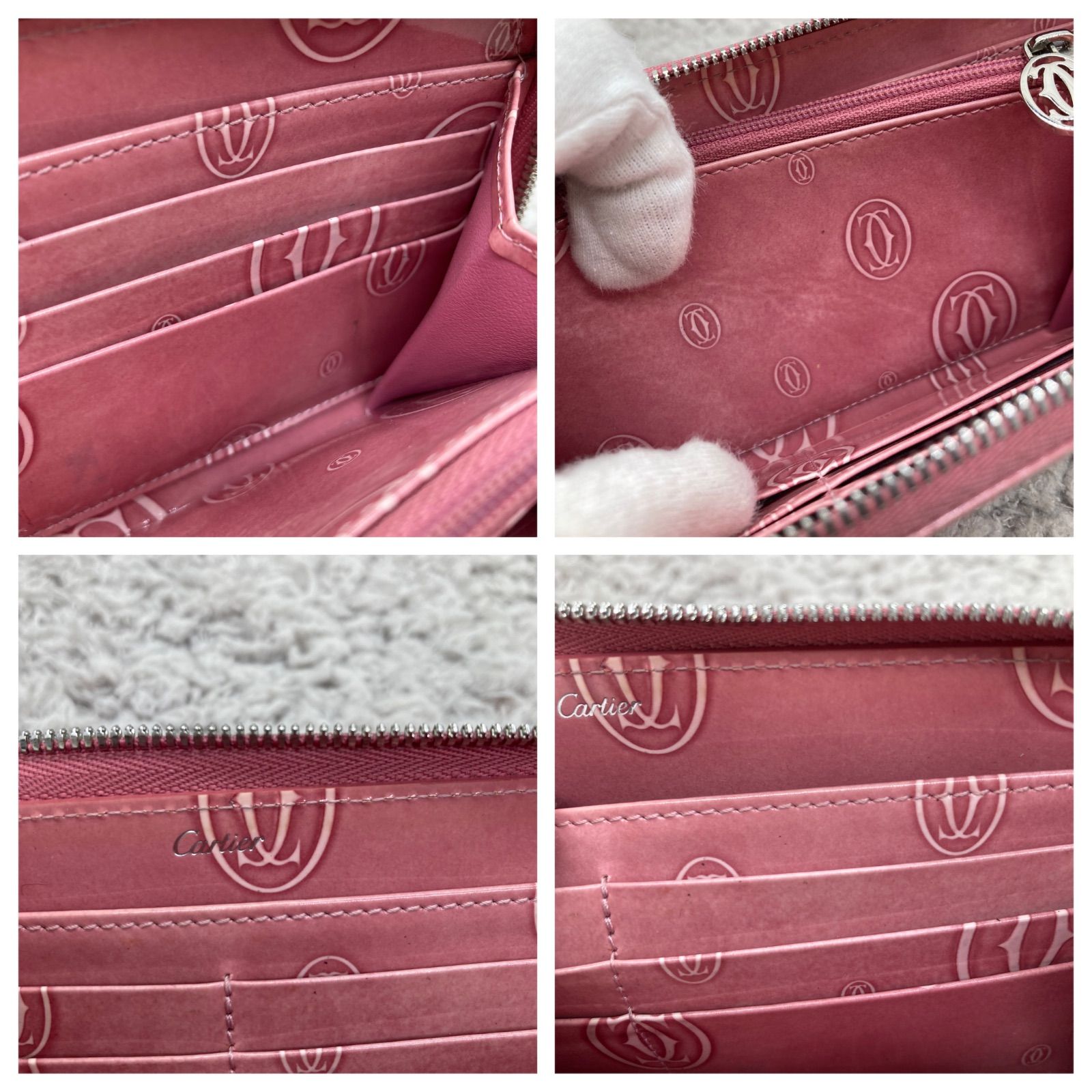 美品❣️箱付き❣️Cartier カルティエ ハッピーバースデー パテント 