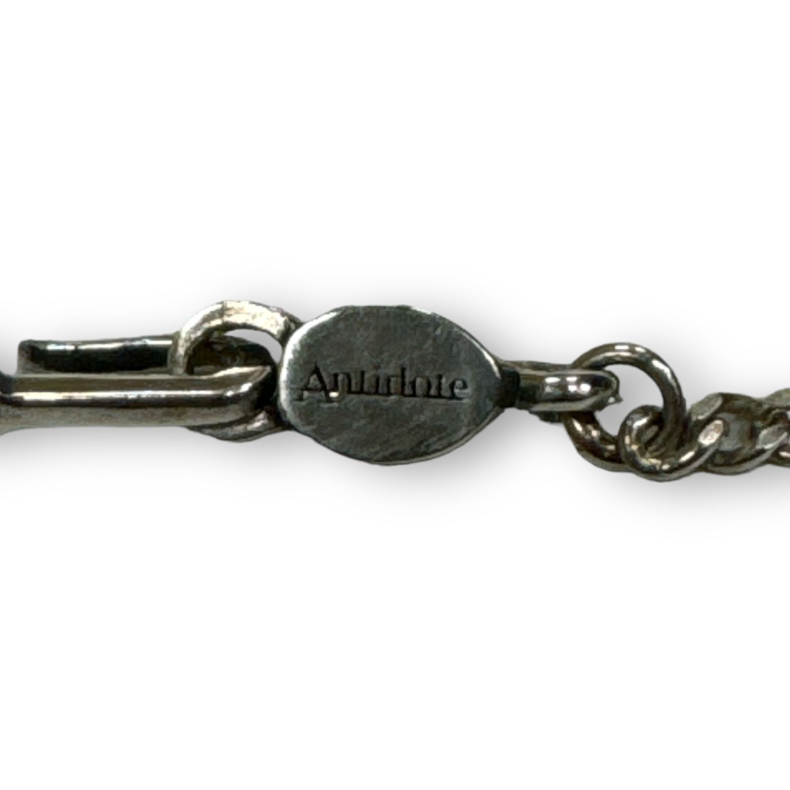 定価23100円 新品 ANTIDOTE BUYERS CLUB Figaro Narrow Chain L