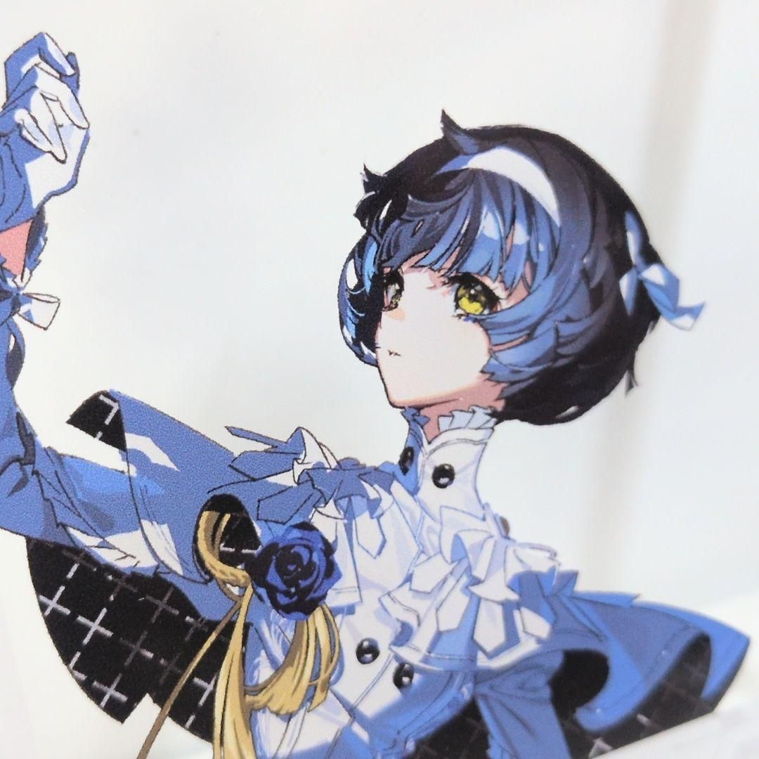 存流 SNS風 アクリルキーホルダー 罪と楽園 Albemuth 神椿