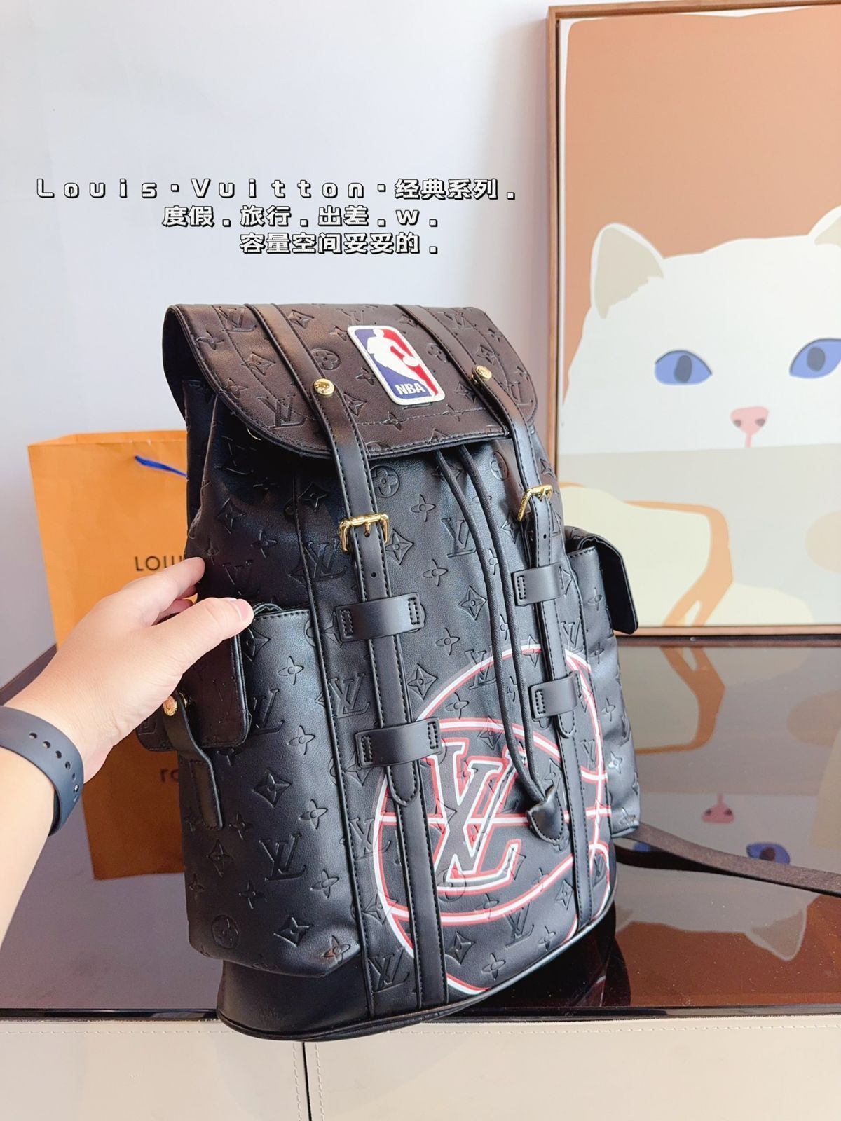 2度着用 Lv DISCOVERYダブル ショルダーバッグ 旅行バッグ カメラバッグ リュックサック 小銭入れ 財布 -MM輸入 丁寧な