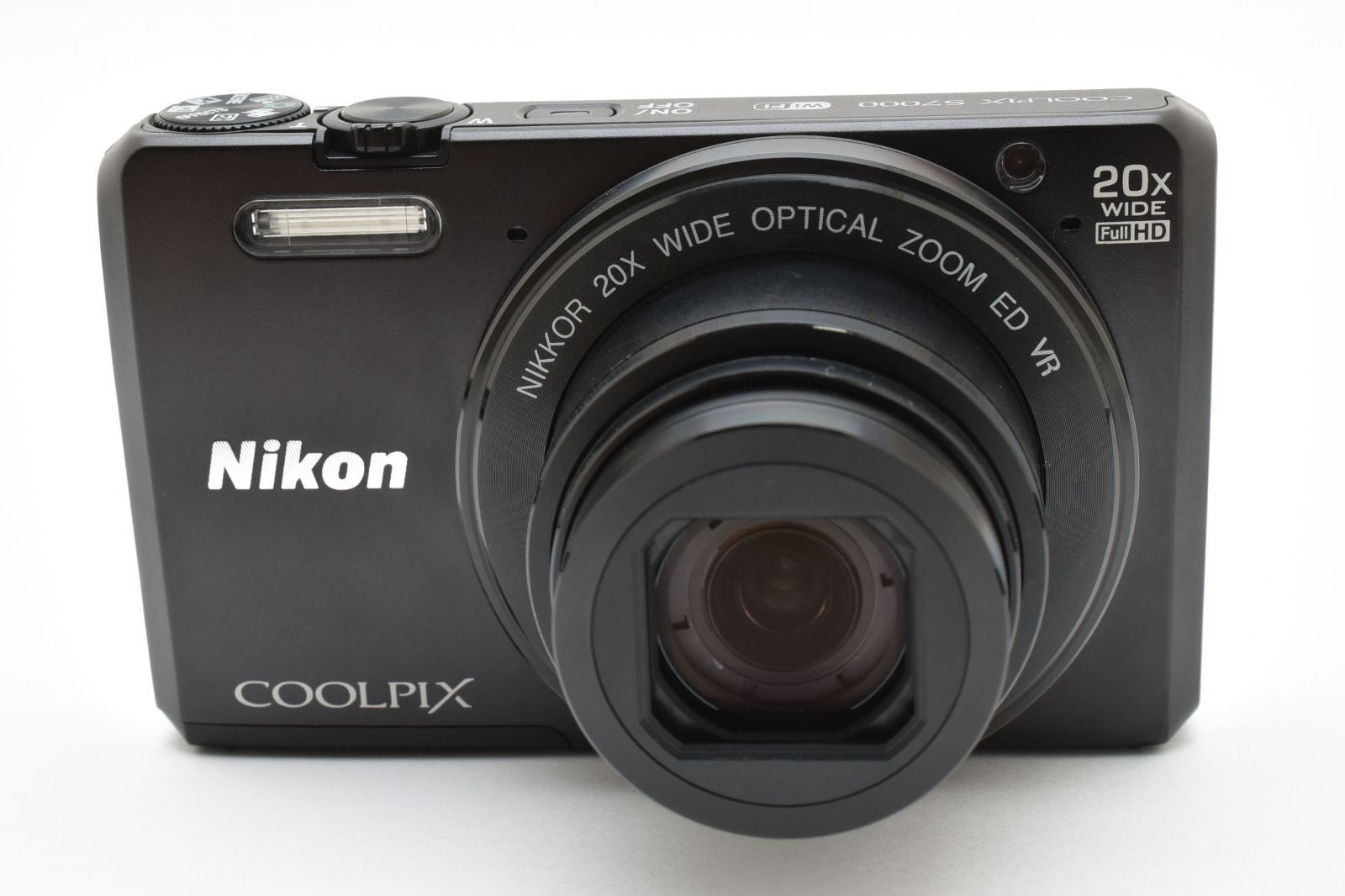 ニコン Nikon クールピクス COOLPIX S7000 Wi-Fi NFC Amazon.com : Nikon COOLPIX S7000 Digital Camera (White