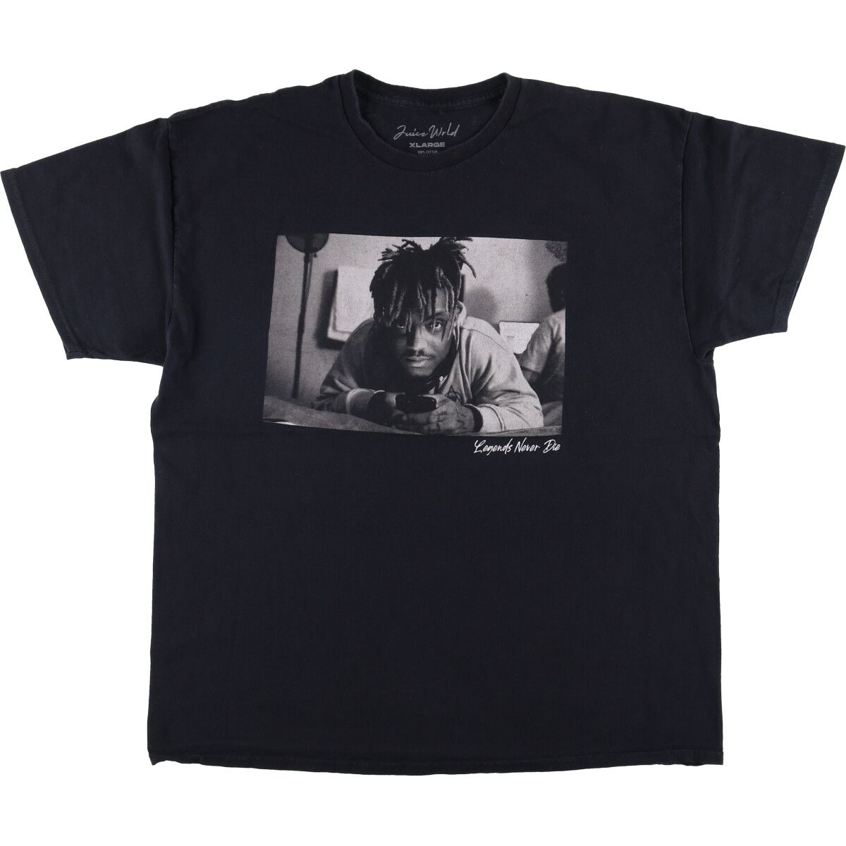 999 ジュースワールド　ラップTシャツ　古着 ジュースワールド Tシャツ ラップT ラップTシャツ ヒップホップ