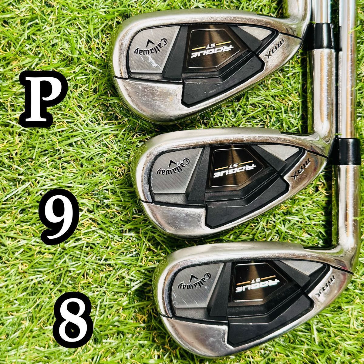 ROGUE ST max 6本セット 6〜A レフティ ローグst max 貴重なレフティ