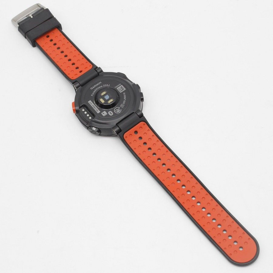 Garmin Foreathlete 235J ブラック/オレンジ 本体と付属品 ガーミン