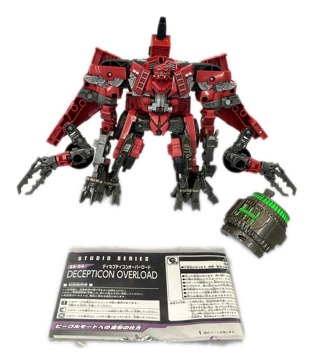 トランスフォーマー SS-54 ディセプティコン オーバーロード 美品 SS-54 ディセプティコン オーバーロード で遊ぶ - YOの玩具箱