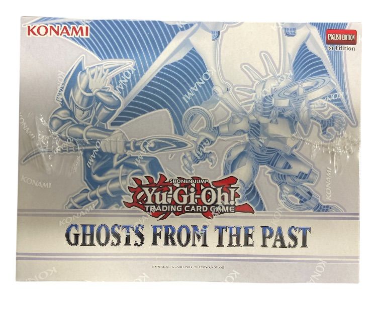 遊戯王　ゴーストフロムザパストGHOSTS FROM THE PAST 未開封 遊戯王OCG】Ghosts From the Pastを開封してみた！ゴーストレア